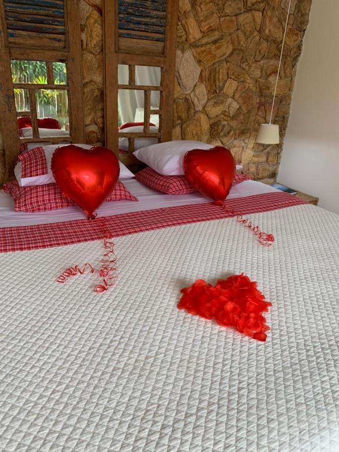 Almas Gemeas Suite Com Cozinha Praia Da Ribeira Angra dos Reis Exteriér fotografie